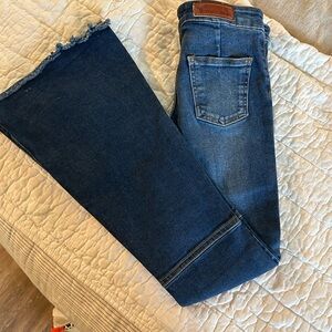 EUC - Girls LUCKY & BLESSED Flare Denim - SZ 10